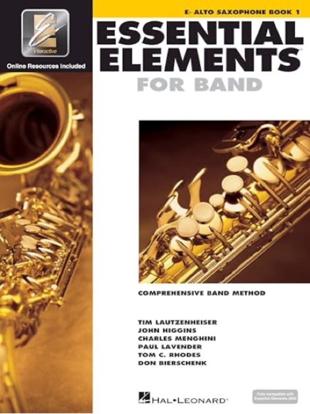 🎷Essential Elements for Band - Eb Alto Saxophone Book 1 With EEi Online Access |